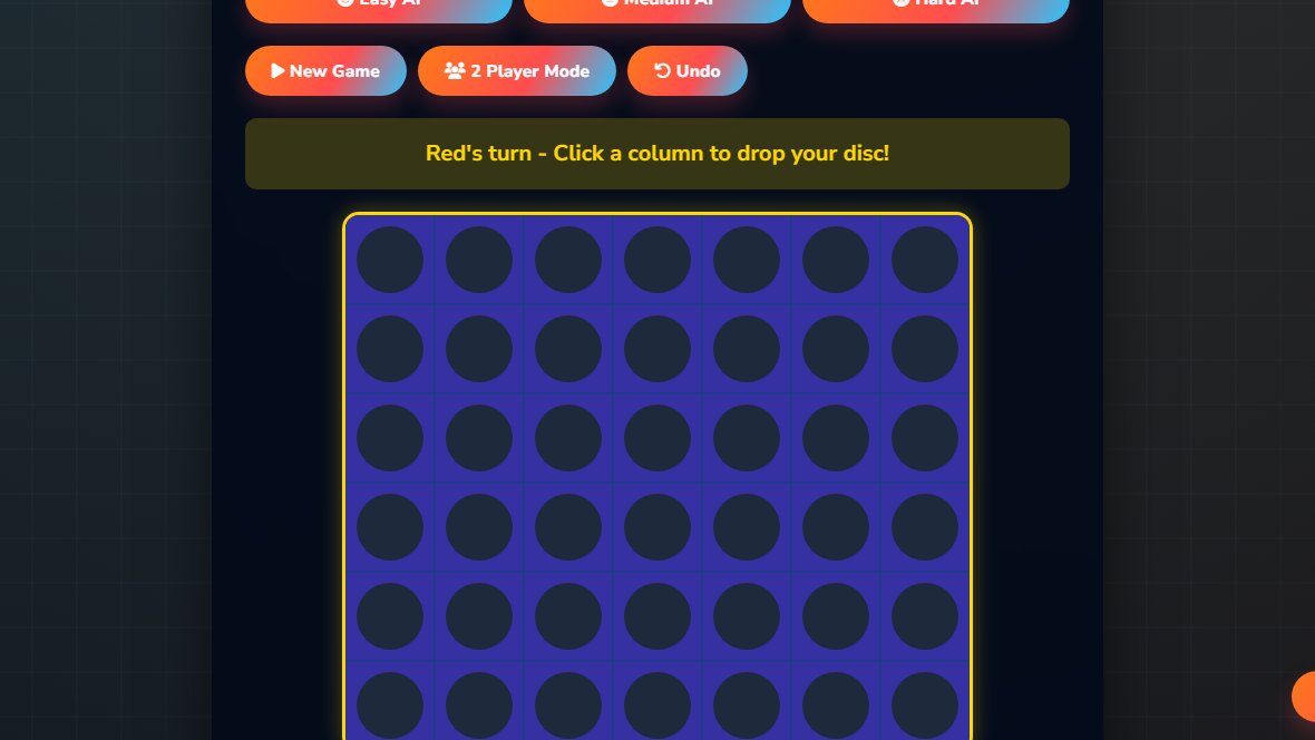 Connect 4 Game cover