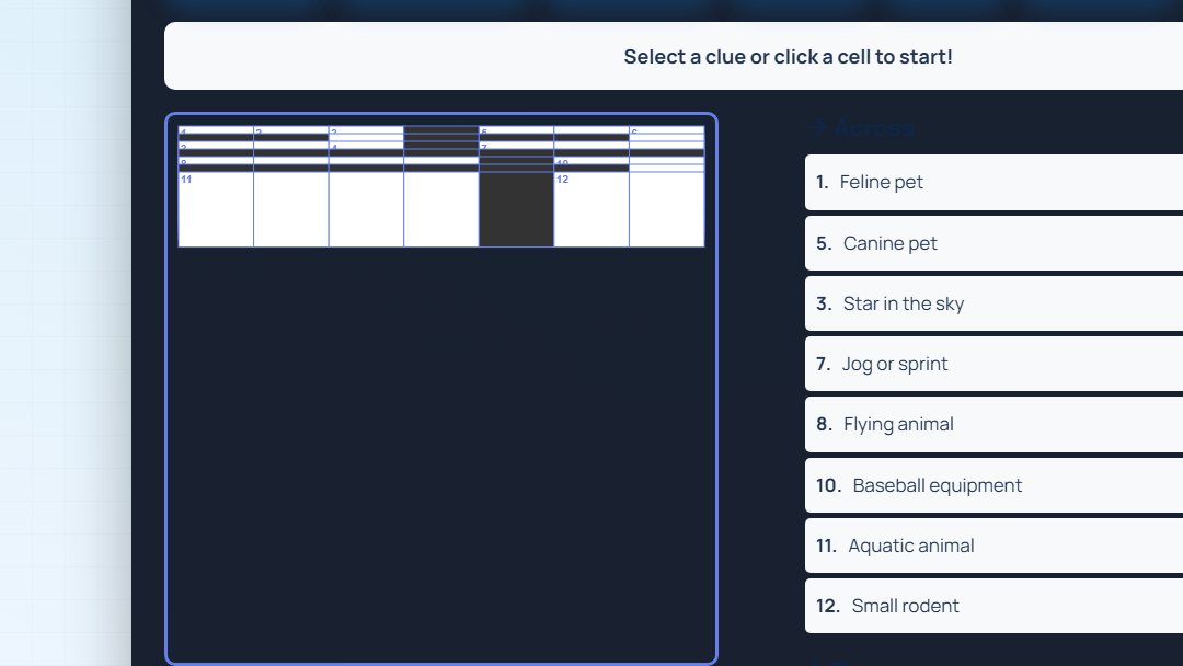 crossword quick launch cover