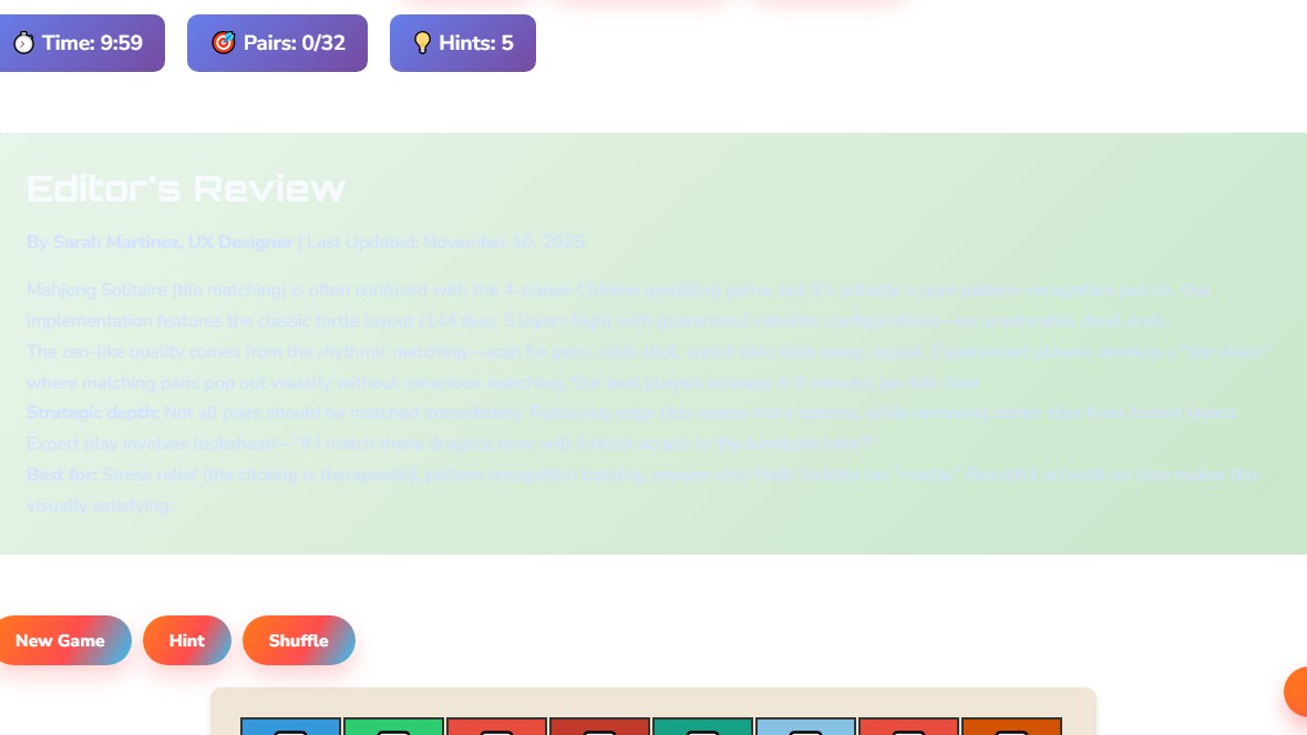 Mahjong Connect cover