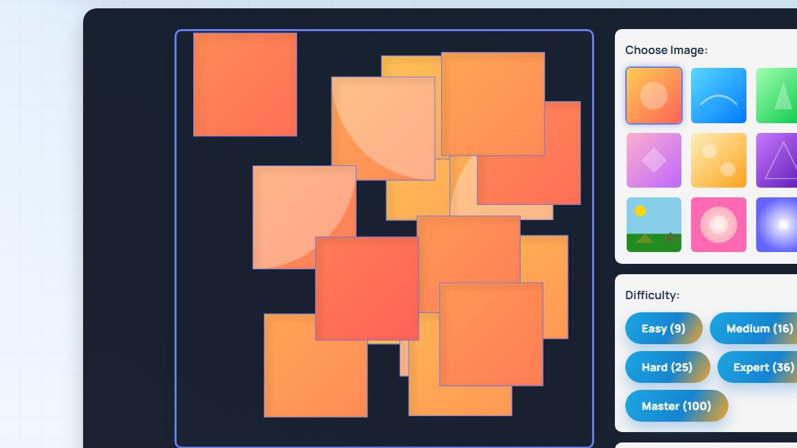 puzzle piece gameplay preview