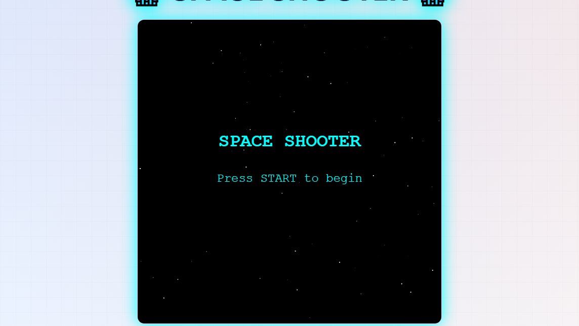 space shooter quick launch cover