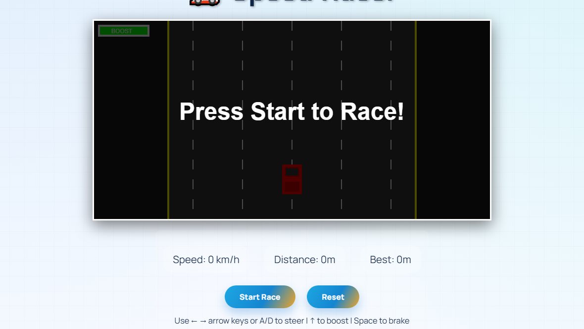 speed racer quick launch cover